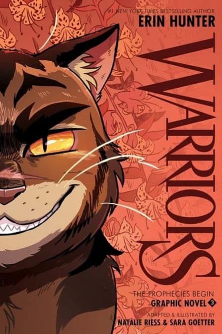 WARRIORS GRAPHIC NOVEL TP VOL 03 THE PROPHECIES BEGIN