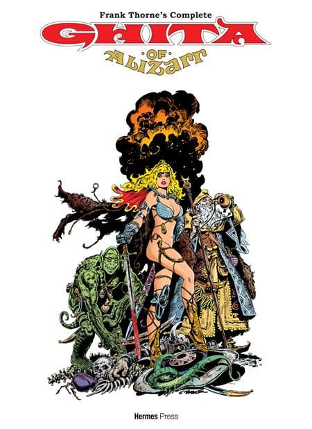 Cover Art für FRANK THORNE LIBRARY HC FRANK THORNES COMPLETE GHITA OF ALIZARR EXPANDED EDITION