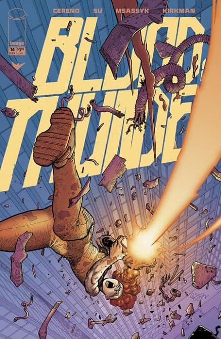 Cover Art for BLOOD & THUNDER
