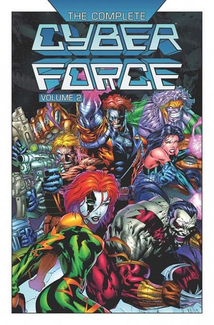 Cover Art für COMPLETE CYBER FORCE TP VOL 02