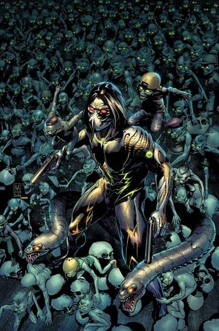 Cover Art for DARKNESS ( 2025 )