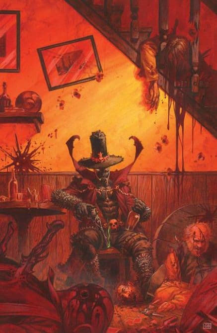 Cover Art für DEADLY TALES OF THE GUNSLINGER SPAWN