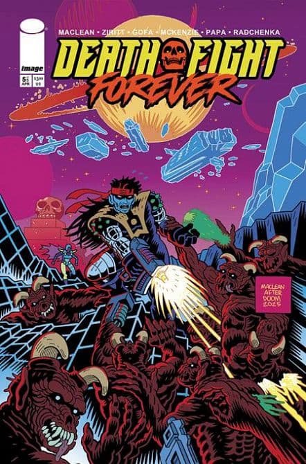 Cover Art für DEATH FIGHT FOREVER