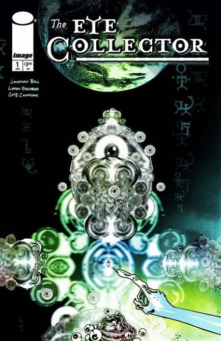 Cover Art for EYE COLLECTOR