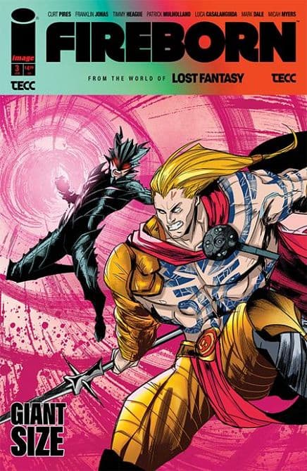 Cover Art for FIREBORN
