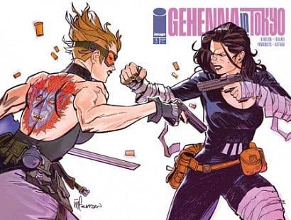 Cover Art for GEHENNA IN TOKYO ( ONE SHOT )