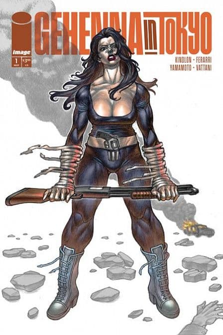 Cover Art for GEHENNA IN TOKYO ( ONE SHOT )