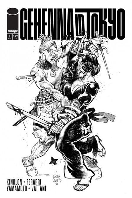 Cover Art für GEHENNA IN TOKYO ( ONE SHOT )
