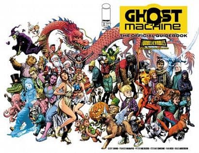 Cover Art for GHOST MACHINE THE OFFICIAL GUIDEBOOK