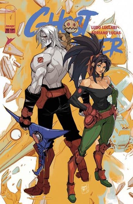 Cover Art for GHOST PEPPER