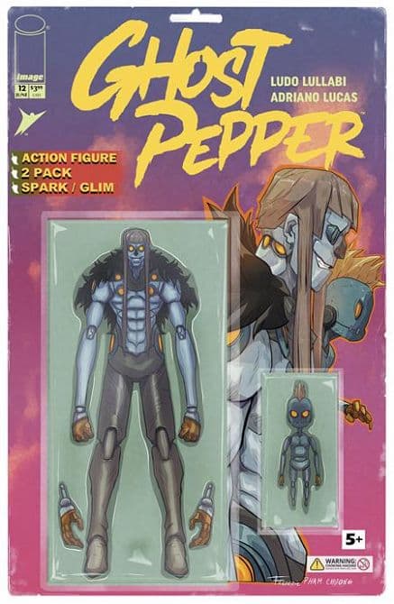 Cover Art for GHOST PEPPER