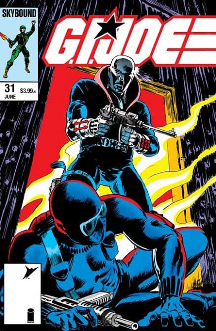 Cover Art for GI JOE A REAL AMERICAN HERO