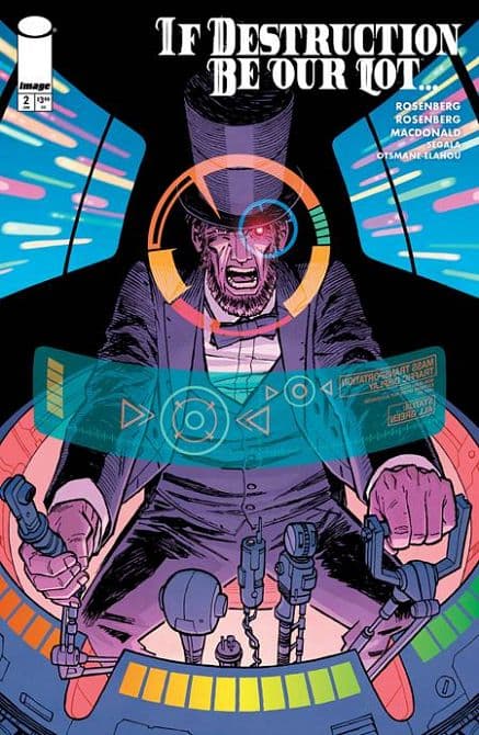 Cover Art for IF DESTRUCTION BE OUR LOT