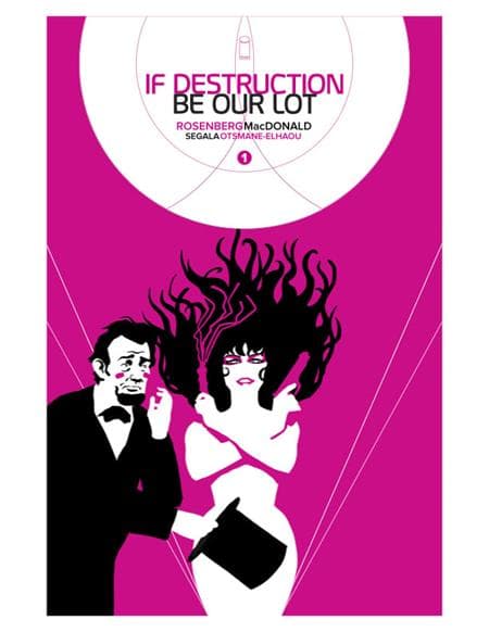 Cover Art for IF DESTRUCTION BE OUR LOT