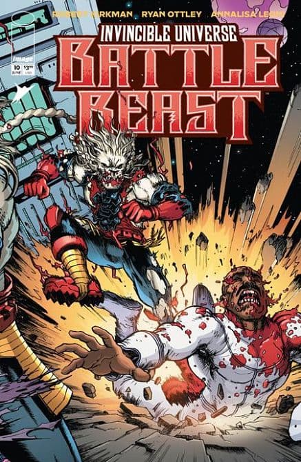 Cover Art for INVINCIBLE UNIVERSE BATTLE BEAST
