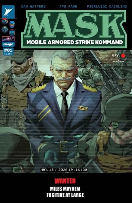 Cover Art for MASK