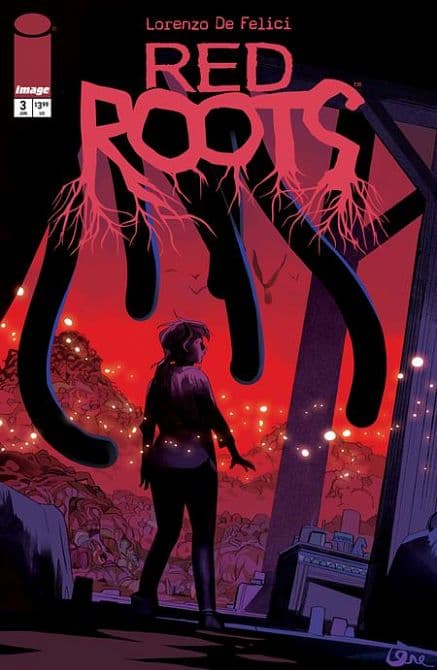 Cover Art for RED ROOTS