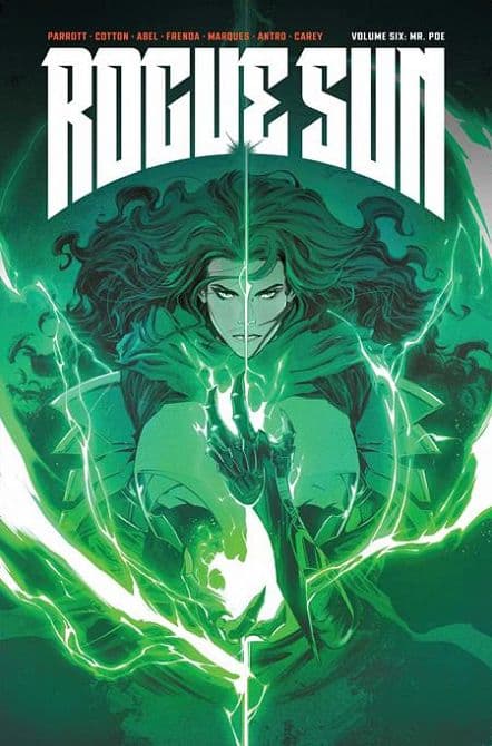 Cover Art for ROGUE SUN TP VOL 06