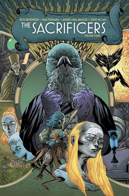 SACRIFICERS TP VOL 04