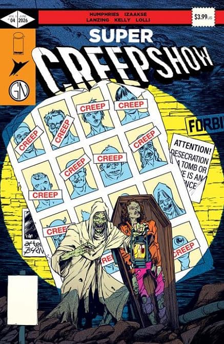 Cover Art for SUPER CREEPSHOW