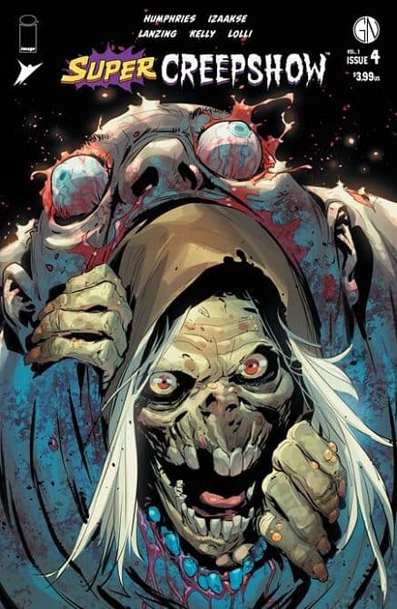 Cover Art for SUPER CREEPSHOW