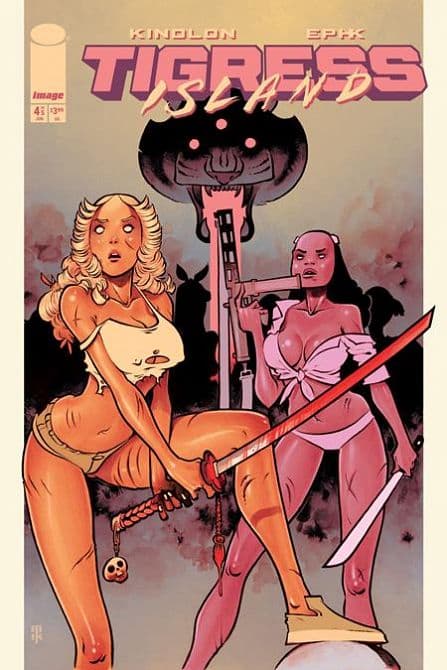 Cover Art for TIGRESS ISLAND