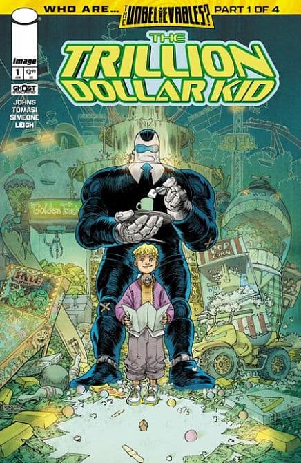 Cover Art for TRILLION DOLLAR KID