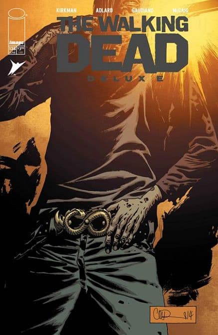 Cover Art for WALKING DEAD DELUXE