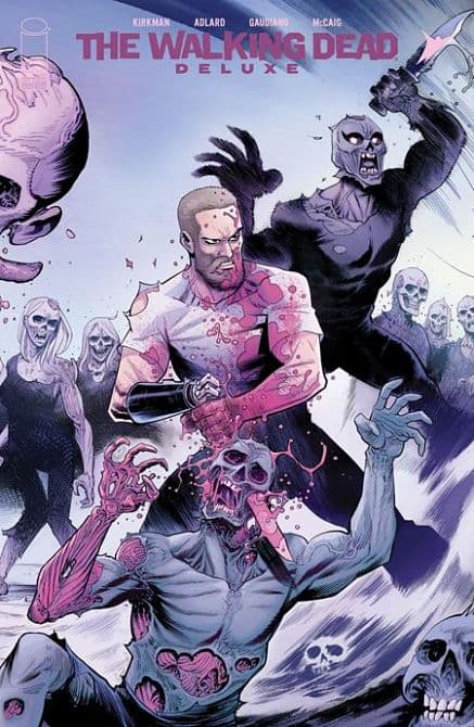Cover Art for WALKING DEAD DELUXE