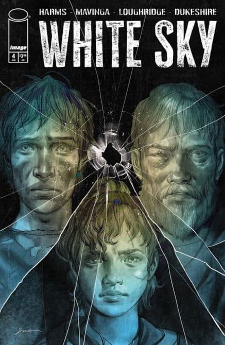 Cover Art for WHITE SKY
