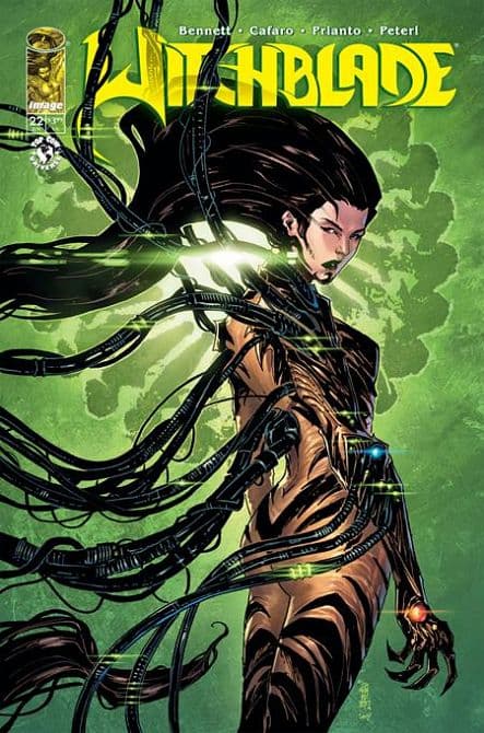 Cover Art for WITCHBLADE