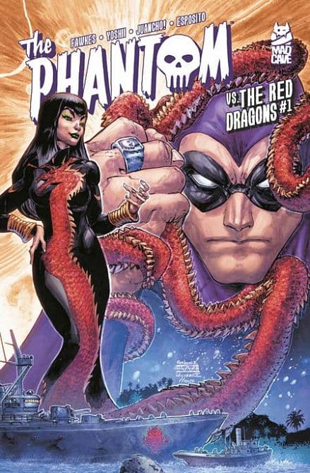 PHANTOM VS THE RED DRAGONS ( ONE SHOT )