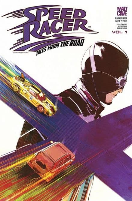 Cover Art for SPEED RACER TALES FROM THE ROAD TP VOL 01