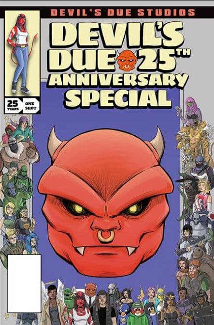Cover Art for DEVILS DUE 25TH ANNIVERSARY SPECIAL