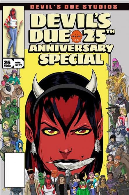 DEVILS DUE 25TH ANNIVERSARY SPECIAL