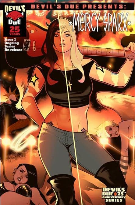 DEVILS DUE PRESENTS MERCY SPARX