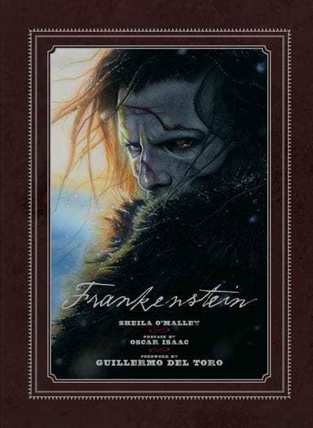 Cover Art for FRANKENSTEIN HC WRITTEN AND DIRECTED BY GUILLERMO DEL TORO