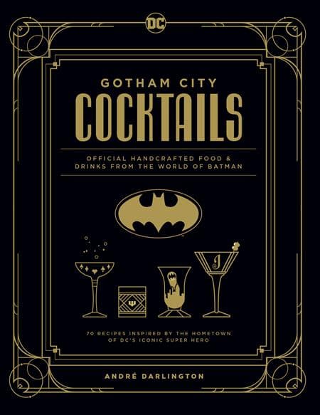 Cover Art for GOTHAM CITY COCKTAILS HC