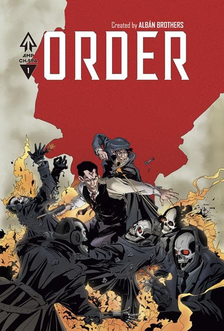 Cover Art for ORDER
