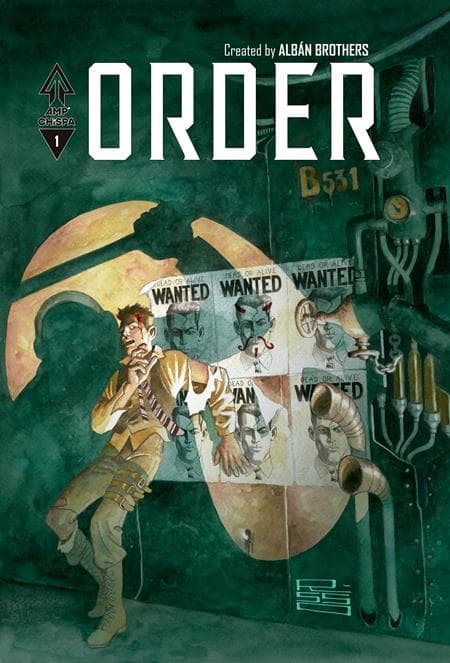 Cover Art for ORDER
