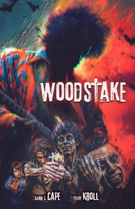 Cover Art for WOODSTAKE TP VOL 01