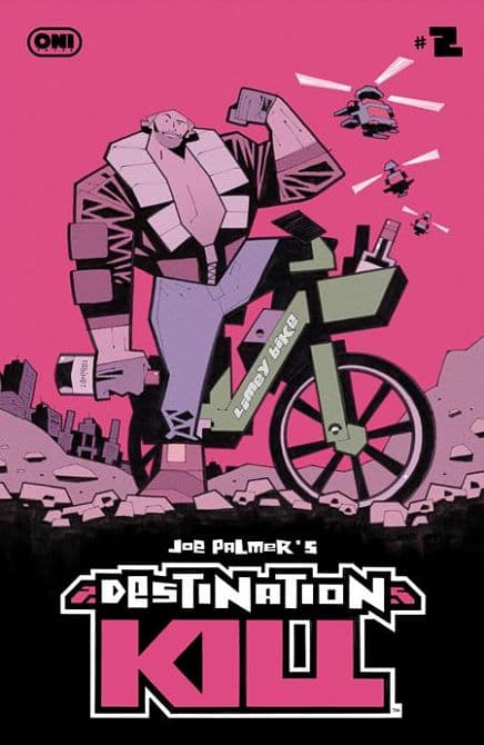 Cover Art for DESTINATION KILL