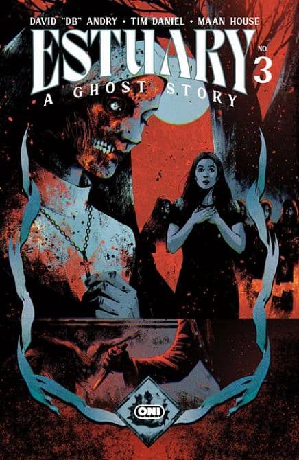 Cover Art for ESTUARY A GHOST STORY