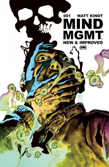 Cover Art for MIND MGMT NEW & IMPROVED