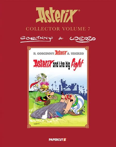 Cover Art for ASTERIX COLLECTOR HC VOL 07 ASTERIX AND THE BIG FIGHT