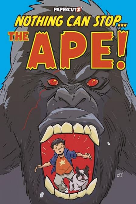 Cover Art for NOTHING CAN STOP THE APE HC