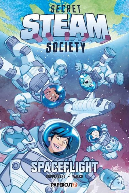 Cover Art for SECRET STEAM SOCIETY TP SPACE TRAVEL
