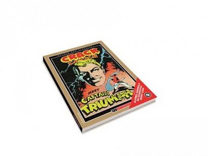Cover Art for GOLDEN AGE CLASSICS CAPTAIN TRIUMPH TP VOLUME 01