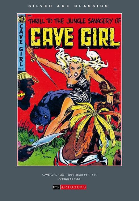 Cover Art for PRE CODE CLASSICS CAVE GIRL HC VOLUME 01
