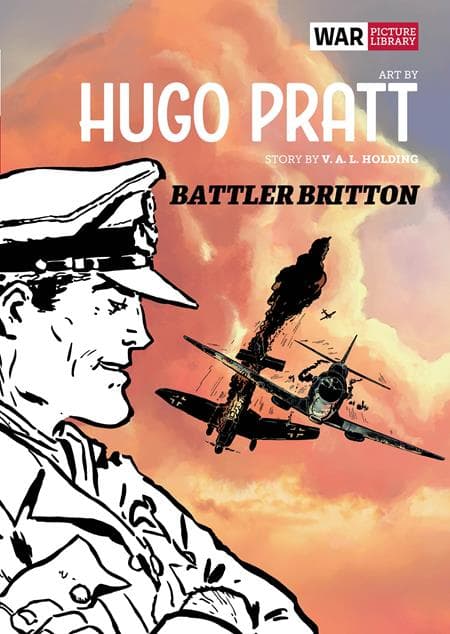 BATTLER BRITTON HC